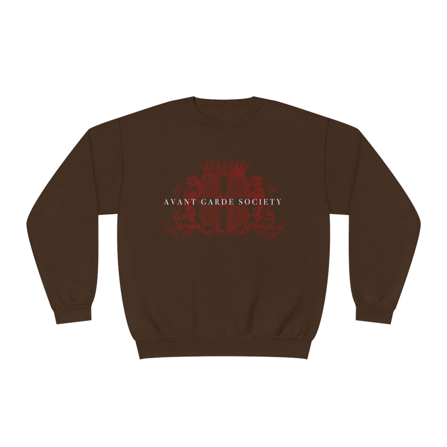 Avant Garde Society Crest Crewneck
