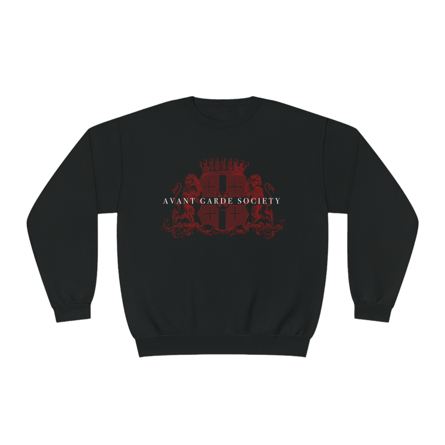 Avant Garde Society Crest Crewneck