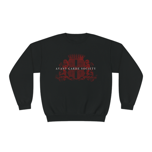 Avant Garde Society Crest Crewneck