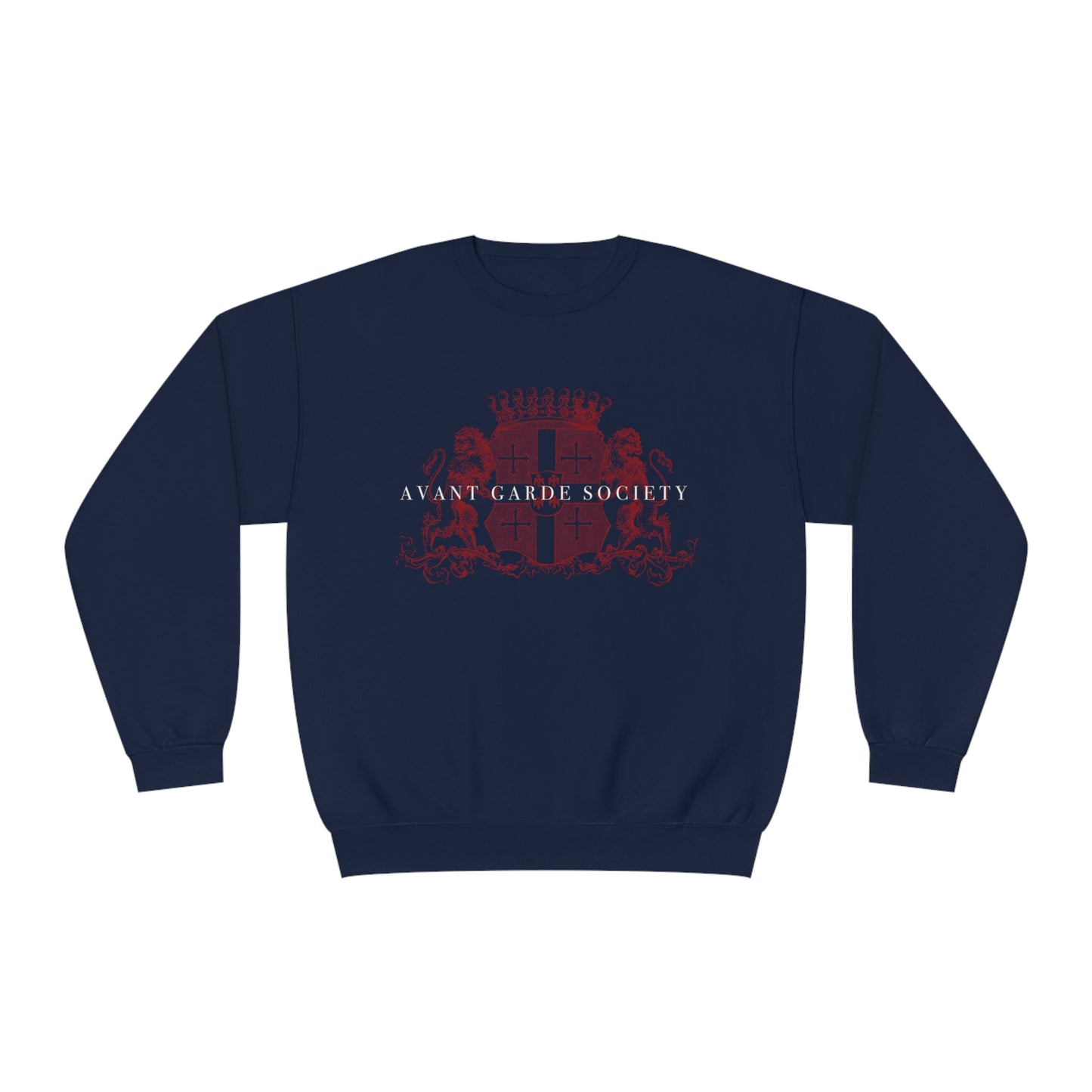 Avant Garde Society Crest Crewneck