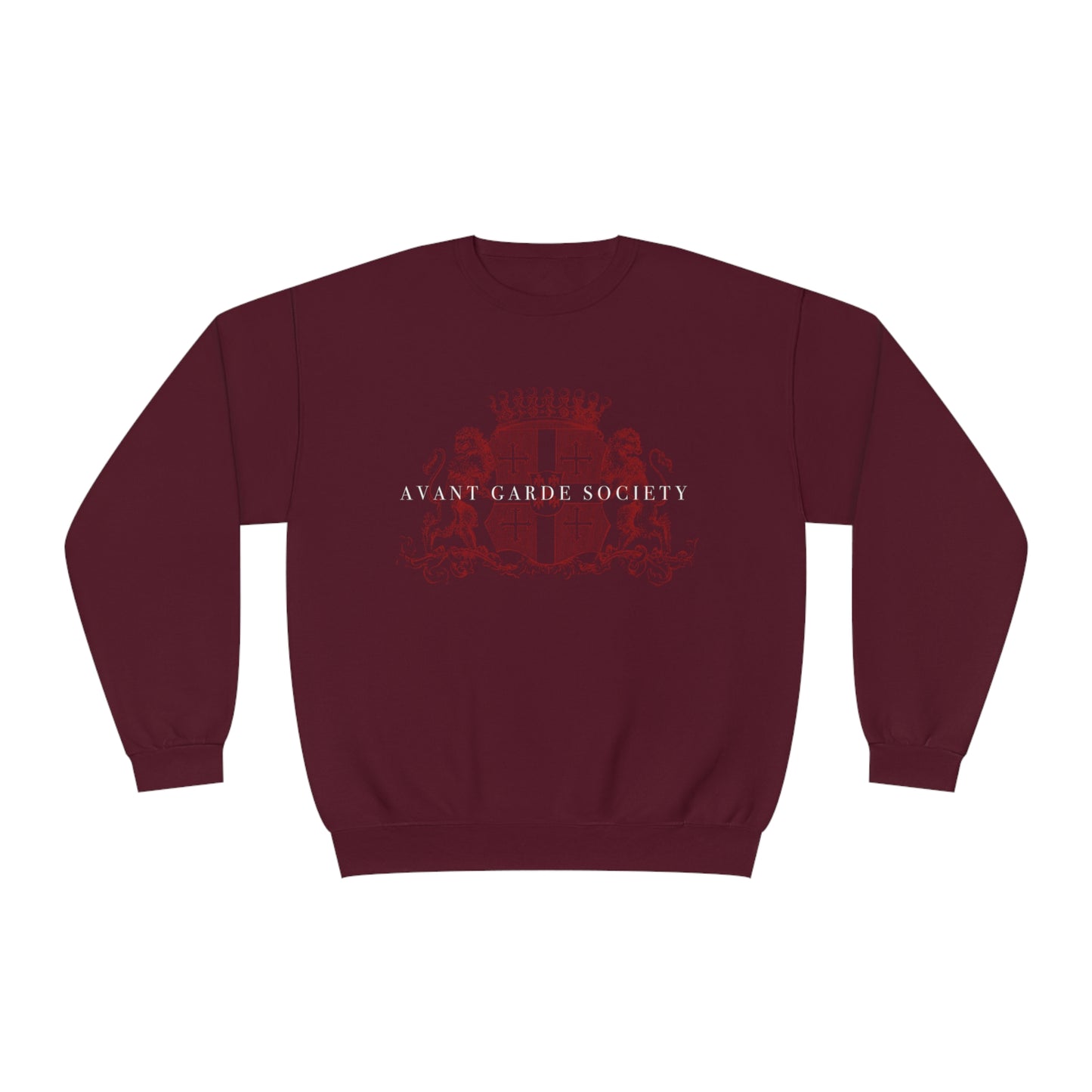 Avant Garde Society Crest Crewneck