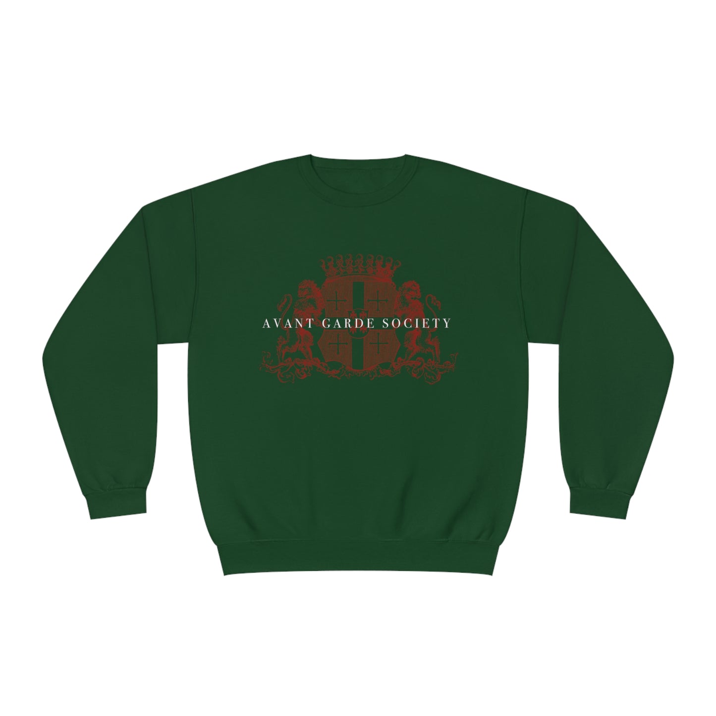 Avant Garde Society Crest Crewneck