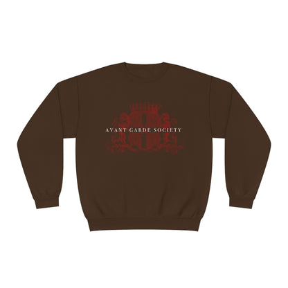 Avant Garde Society Crest Crewneck