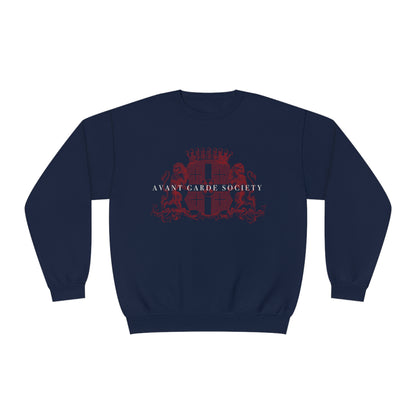 Avant Garde Society Crest Crewneck