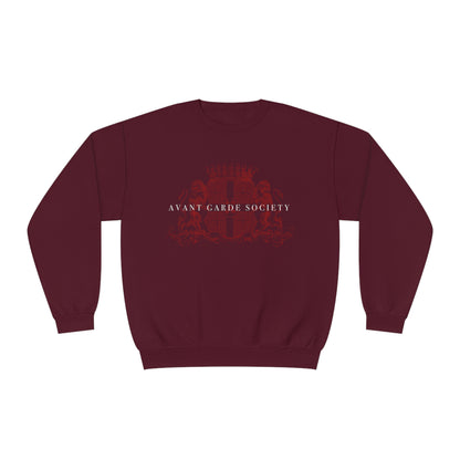 Avant Garde Society Crest Crewneck