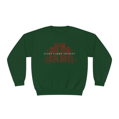 Avant Garde Society Crest Crewneck
